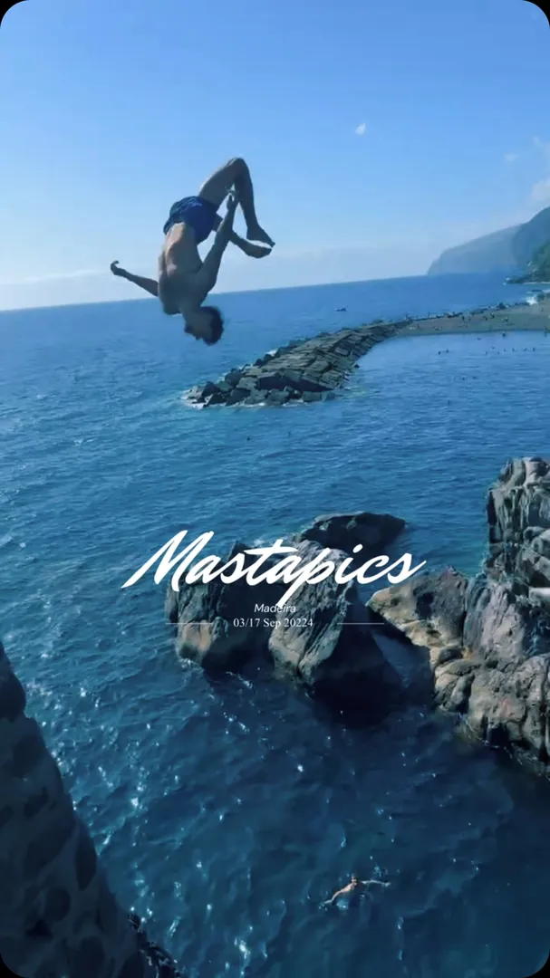 Clip from Madeira, Portugal by Matteo Stanca Taza