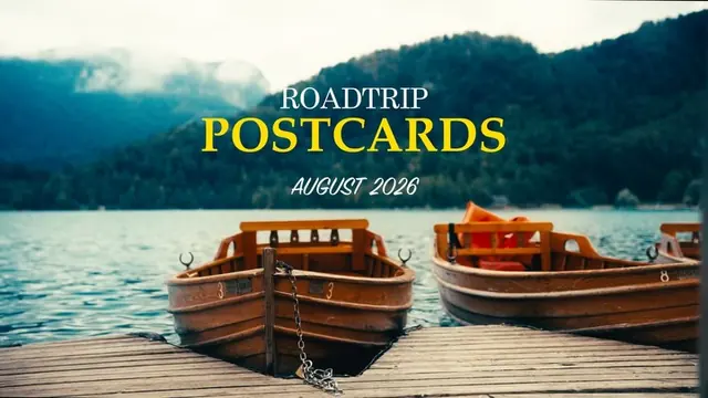 Clip from Postcards from our last roadtrip around Europe. by Matteo Stanca Taza